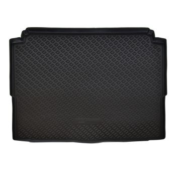  EgriAuto černé guma Gumová vana do kufru OPEL Grandland X 2017-