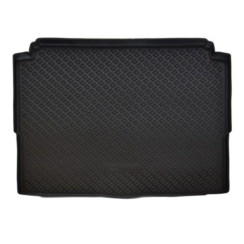 EgriAuto černé guma Gumová vana do kufru OPEL Grandland X 2017-
