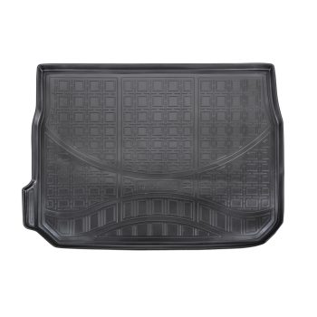   EgriAuto černé guma Gumová vana do kufru PEUGEOT 2008 2013-2018