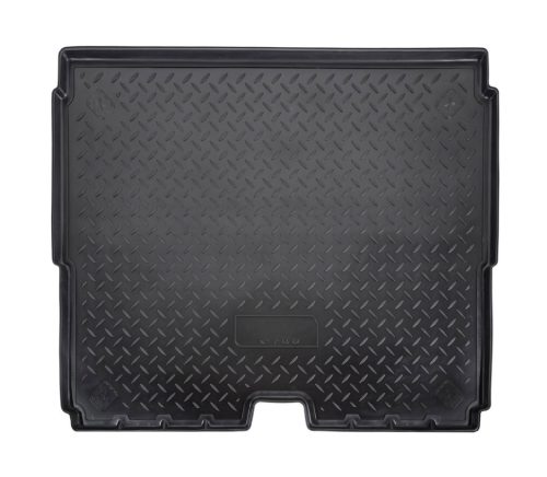 EgriAuto černá guma Gumová vana do kufru PEUGEOT 3008 2010-2017