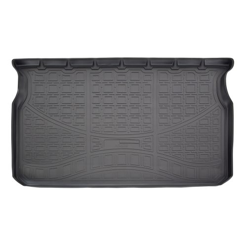 EgriAuto černé guma Gumová vana do kufru PEUGEOT 208 Htb 2012-2019