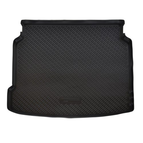 EgriAuto černá guma Gumová vana do kufru PEUGEOT 508 sedan 2018-