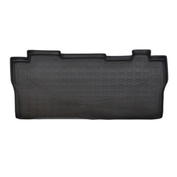   EgriAuto černá guma Gumová vana do kufru PEUGEOT Traveller (LWB) 2018-