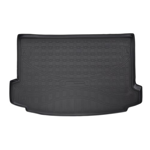 EgriAuto černé guma Gumová vana do kufru Land Rover Range Rover Evoque 2018-