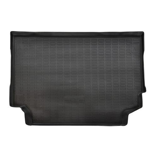 EgriAuto černé guma Gumová vana do kufru Land Rover Rover Defender 2019-