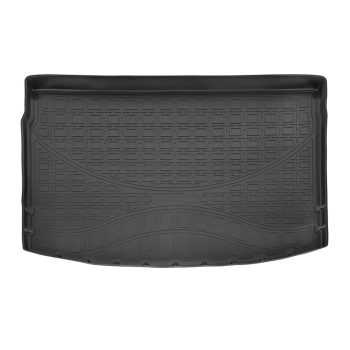   EgriAuto černé guma Gumová vana do kufru Subaru XV II 2017-