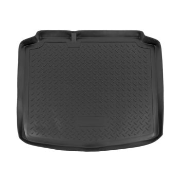  EgriAuto černé guma Gumová vana do kufru Seat Leon Hatchback 2005-2012