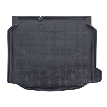   EgriAuto černé guma Gumová vana do kufru Seat Leon Hatchback 2012-2020
