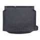 EgriAuto černé guma Gumová vana do kufru Seat Leon Hatchback 2012-2020