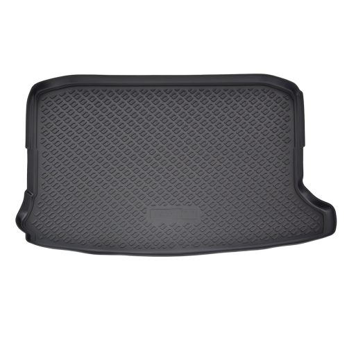 EgriAuto černé guma Gumová vana do kufru Seat Ateca 2016-