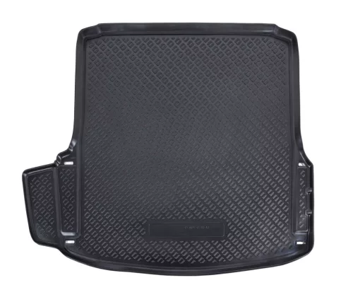 EgriAuto černá gumová vana do kufru Skoda Octavia II Hatchback 2004-2013