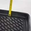 EgriAuto černá gumová vana do kufru Skoda Octavia II Hatchback 2004-2013