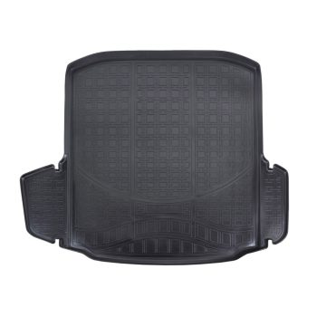   EgriAuto černé guma Gumová vana do kufru SKODA Octavia III Hatchback 2013-2020