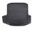EgriAuto černé guma Gumová vana do kufru SKODA Octavia III Hatchback 2013-2020