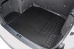 EgriAuto černé guma Gumová vana do kufru SKODA Octavia III Hatchback 2013-2020