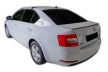 EgriAuto černé guma Gumová vana do kufru SKODA Octavia III Hatchback 2013-2020