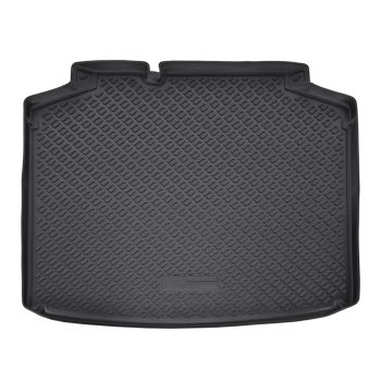   EgriAuto černé guma Gumová vana do kufru SKODA Scala Htb 2019-
