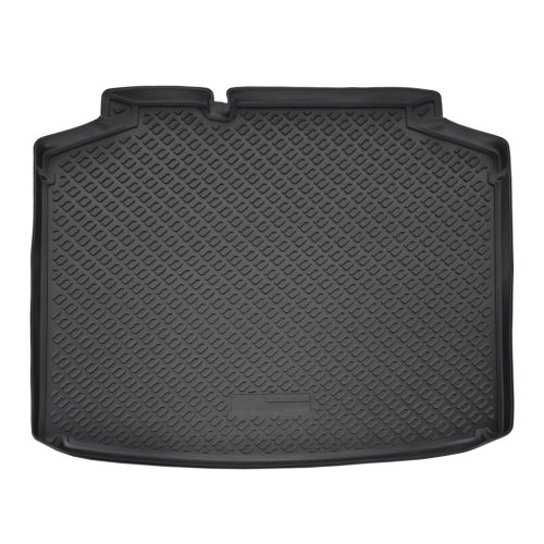 EgriAuto černé guma Gumová vana do kufru SKODA Scala Htb 2019-