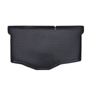   EgriAuto černé guma Gumová vana do kufru Suzuki Swift Hatchback 2010-2017