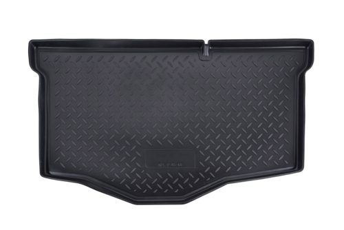 EgriAuto černé guma Gumová vana do kufru Suzuki Swift Hatchback 2010-2017
