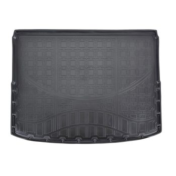   EgriAuto černé guma Gumová vana do kufru Suzuki Vitara 2015-