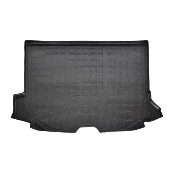   EgriAuto černé guma Gumová vana do kufru Volvo V60 2010-2017