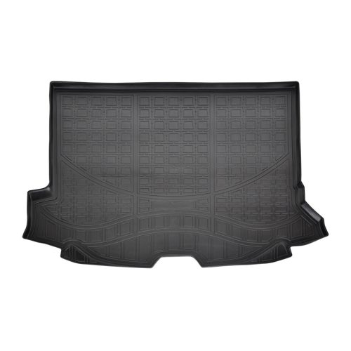 EgriAuto černé guma Gumová vana do kufru Volvo V60 2010-2017