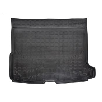   EgriAuto černé guma Gumová vana do kufru Volvo V60 kombi 2018-