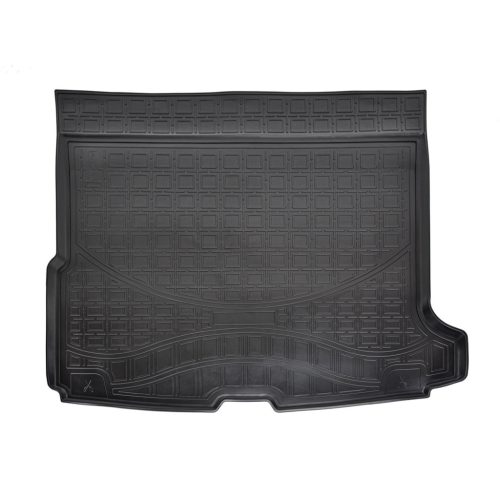EgriAuto černé guma Gumová vana do kufru Volvo V60 kombi 2018-