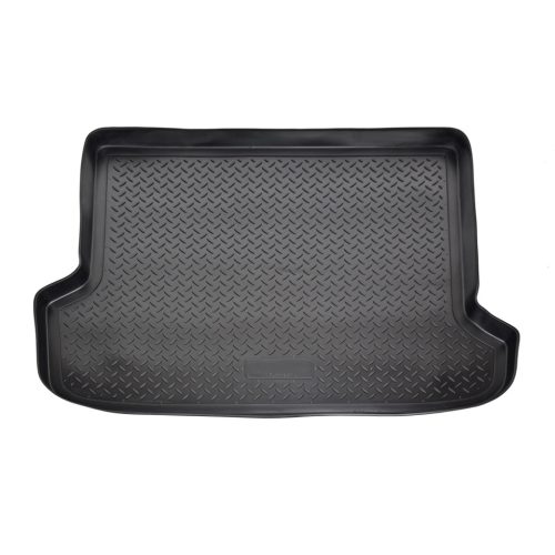 EgriAuto černé guma Gumová vana do kufru Volvo XC40 2017-