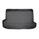 EgriAuto černé guma Gumová vana do kufru Volvo XC40 2017-
