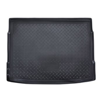   EgriAuto černé guma Gumová vana do kufru VOLKSWAGEN Golf V, VI Hatchback 2004-2013