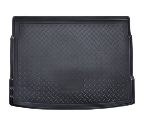 EgriAuto černé guma Gumová vana do kufru VOLKSWAGEN Golf V, VI Hatchback 2004-2013