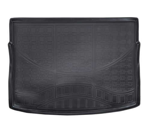 EgriAuto černé guma Gumová vana do kufru VOLKSWAGEN Golf VII Hatchback 2013-2019