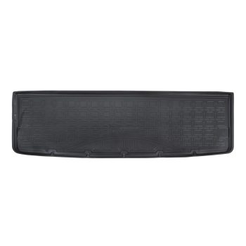   EgriAuto černé guma Gumová vana do kufru VOLKSWAGEN T5 2003-2015