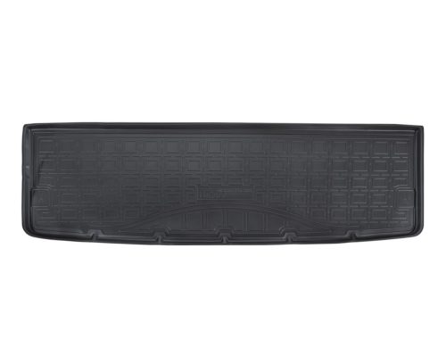 EgriAuto černé guma Gumová vana do kufru VOLKSWAGEN T5 2003-2015