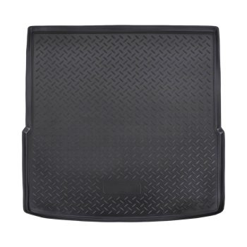   EgriAuto černé guma Gumová vana do kufru VOLKSWAGEN Passat B6/B7 kombi 2005-2014