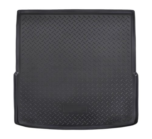 EgriAuto černé guma Gumová vana do kufru VOLKSWAGEN Passat B6/B7 kombi 2005-2014