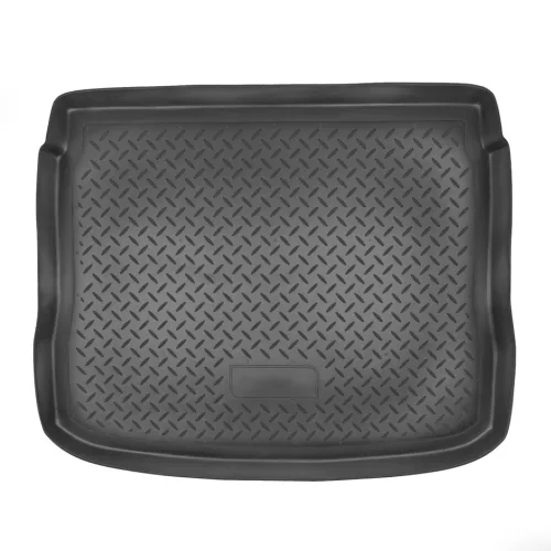 EgriAuto černá gumová vana do kufru Volkswagen Tiguan 2008-2016