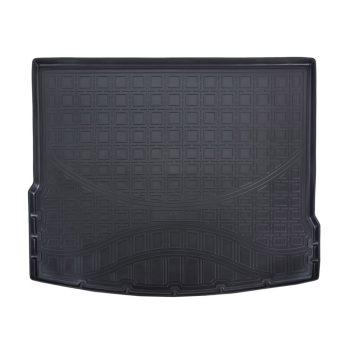   EgriAuto černé guma Gumová vana do kufru VOLKSWAGEN Tiguan II vrchní 2016-2024