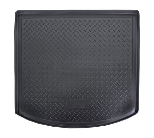 EgriAuto černé guma Gumová vana do kufru VOLKSWAGEN Touran 2003-2015