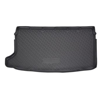   EgriAuto černé guma Gumová vana do kufru VOLKSWAGEN T-Cross 2018- (horní úroveň)