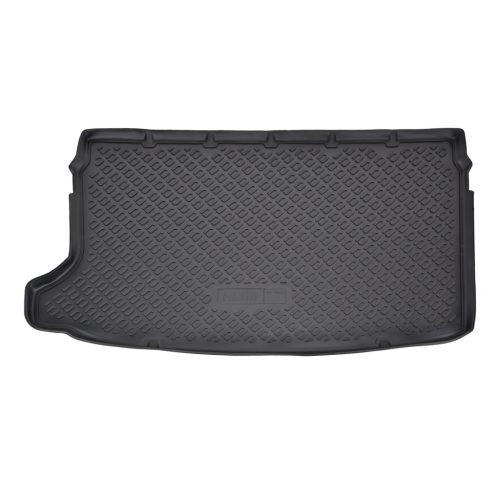 EgriAuto černé guma Gumová vana do kufru VOLKSWAGEN T-Cross 2018- (horní úroveň)