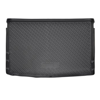   EgriAuto černé guma Gumová vana do kufru VOLKSWAGEN T-Roc 2017- (horní úroveň)
