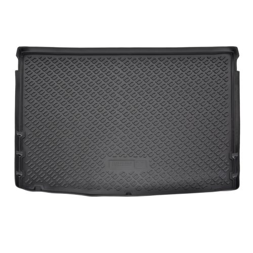 EgriAuto černé guma Gumová vana do kufru VOLKSWAGEN T-Roc 2017- (horní úroveň)