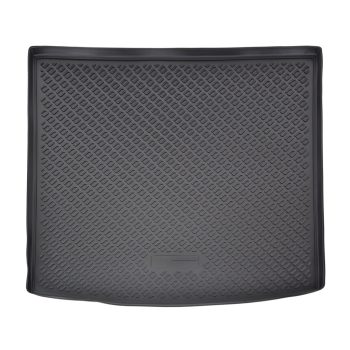   EgriAuto černé guma Gumová vana do kufru VOLKSWAGEN Touran III 5T 2015-