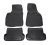 EgriAuto Prémiové 3D gumové autokoberce s upevněním NORM Audi A4 B6/B7 2001-2007 4 ks