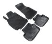EgriAuto Prémiové 3D gumové autokoberce s upevněním NORM Audi A4 B8 2007-2015 4 ks