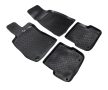 EgriAuto Prémiové 3D gumové autokoberce s upevněním NORM Audi A6 C6 2004-2011 4 ks