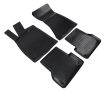 EgriAuto Prémiové 3D gumové autokoberce s upevněním NORM Audi A6 C7 2011-2018 4 ks